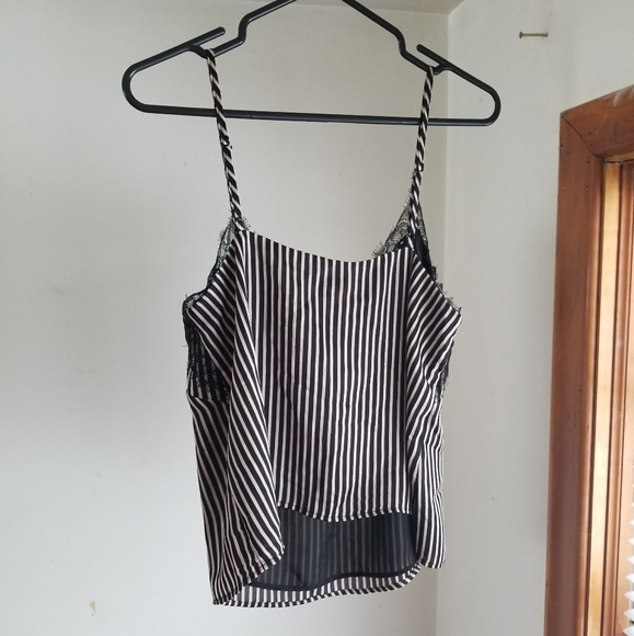 Dynamite Dress Shirt - lace trim - Picture 2 of 3